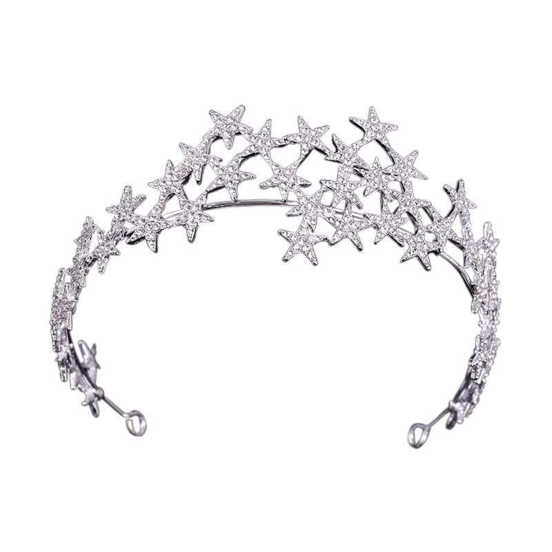 Athena Collection Crystallure Star Headband * 2