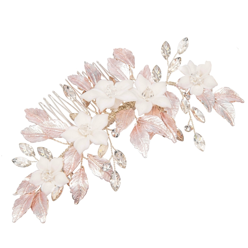 Athena Collection - Blush Beauty Hair Comb * 1
