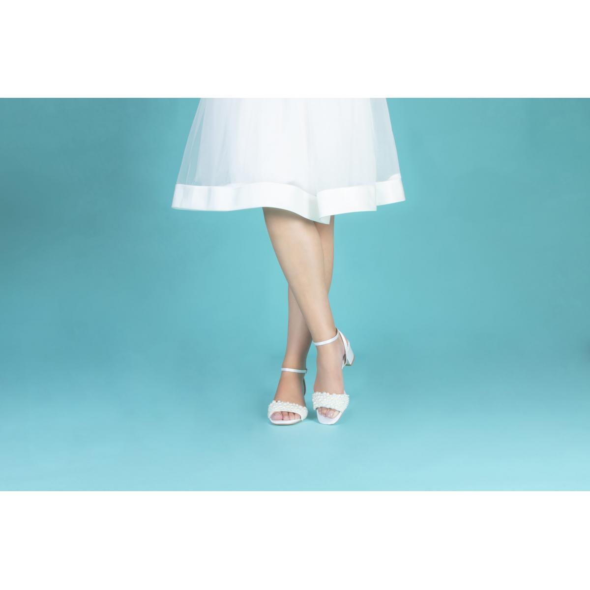 Perfect Bridal Claire - Ivory Satin 3