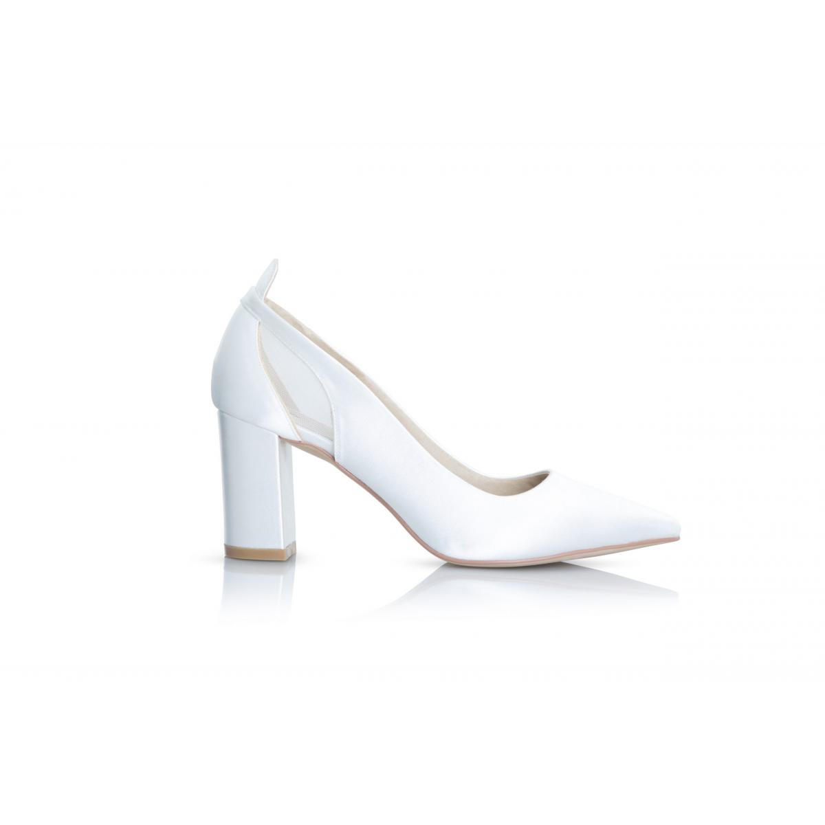 Perfect Bridal Layla Shoes - Ivory 1