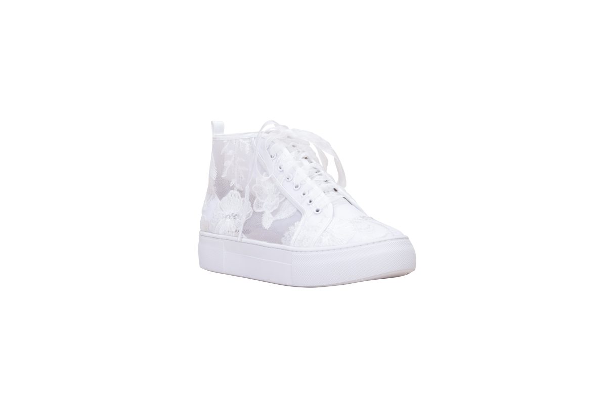 Perfect Bridal Cameron Sneakers - Ivory 2